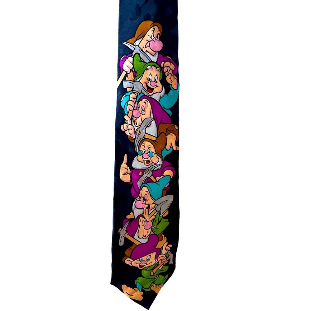 Seven Dwarfs Tie